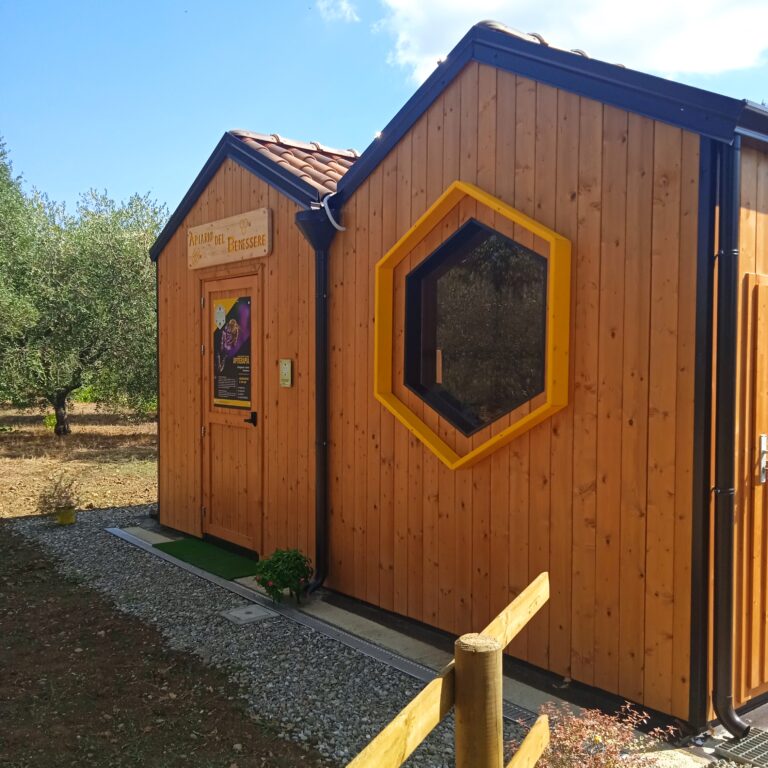 Nasce a Teana L’apiario del Benessere